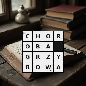 Hasło krzyżówkowe choroba zakaźna ludzi zwierząt i roślin wywołana przez mikroskopijne grzyby - choroba grzybowa – rozwiązanie, synonimy, podpowiedzi i definicje krzyżówkowe